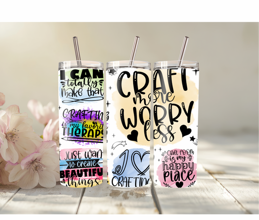 Craft More, Worry Less