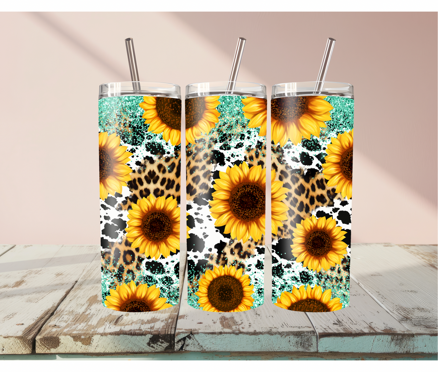 Sunflower Animal Print