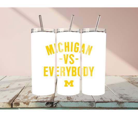 Michigan vs Everybody