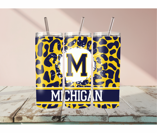 Michigan Animal Print