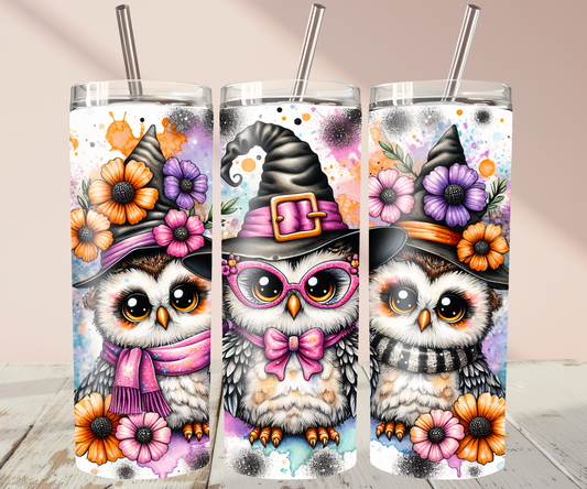 Halloween Owls